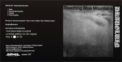 Draugluin (GRC) : Reaching Blue Mountains